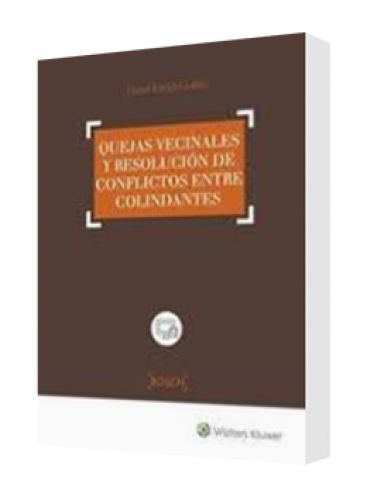 QUEJAS VECINALES Y RESOLUCIÓN DE CONFLI..